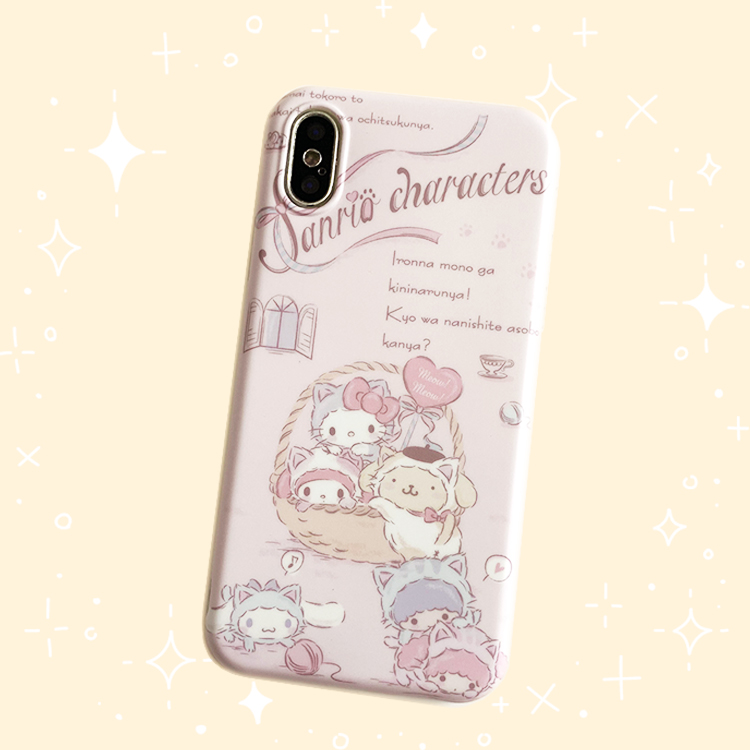 双子星iPhone11 xs max手机壳kitty大耳狗8plus壳7p浅色6s软壳xr|msdalam kategori Aksesori Digital 3C, Aksesori telefon bimbit, Kes telefon bimbit/Shell - dari Buy2taobao.com untuk memberikan perkhidmatan ejen Taobao profesional membeli