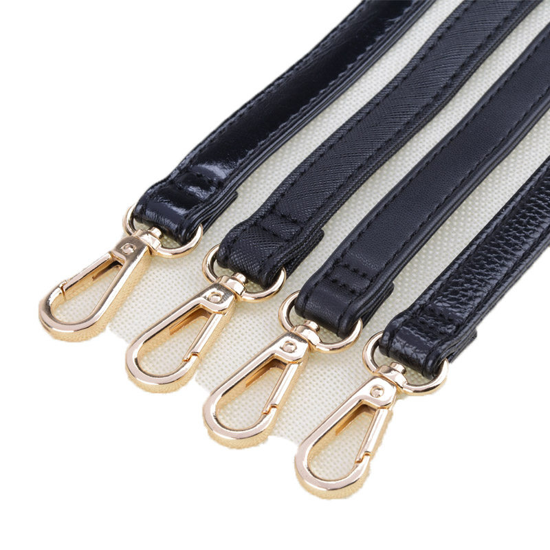 黑色pu仿真皮女包带配件包带子单肩斜挎宽长肩带背带双肩包书包带