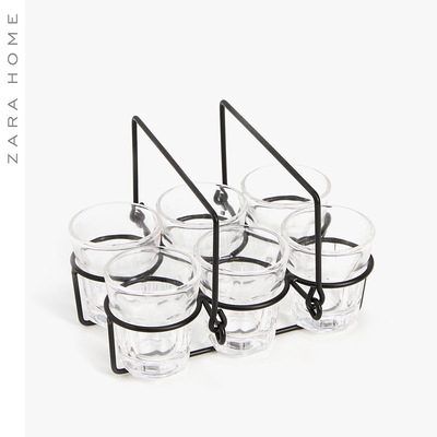 Zara Home 玻璃小酒杯(6件套) 44836449990