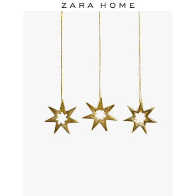 Zara Home 星星形态装饰品(3件套) 42544060303