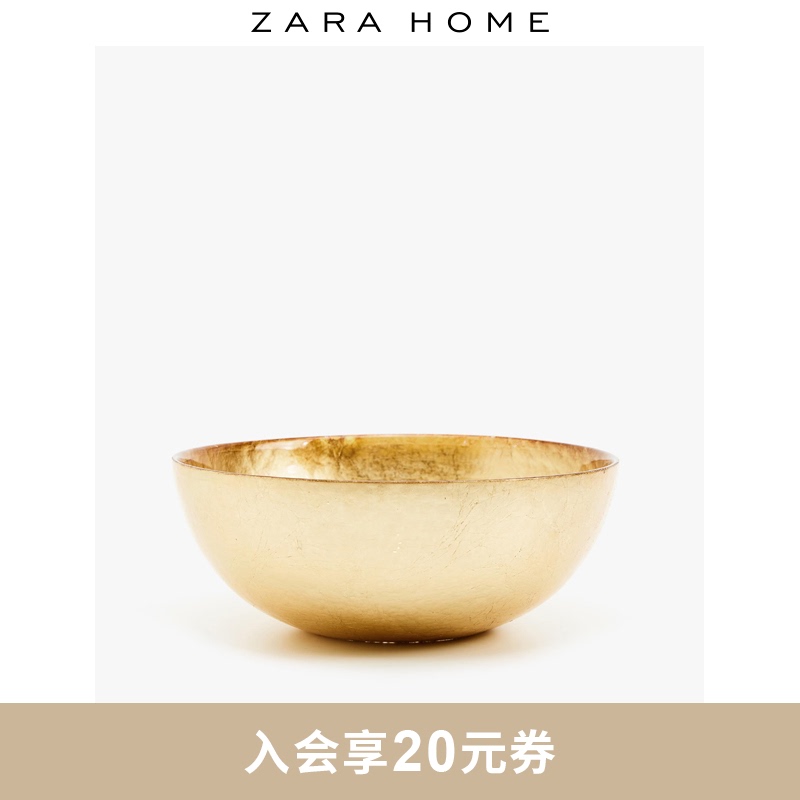 Zara Home 金色小沙拉碗玻璃碗家用歐式餐具簡約 47517216302在類目 家居飾品, 裝飾器皿, 果盤/果簍中 - 來自Buy2taobao.com提供專業的淘寶代購服務
