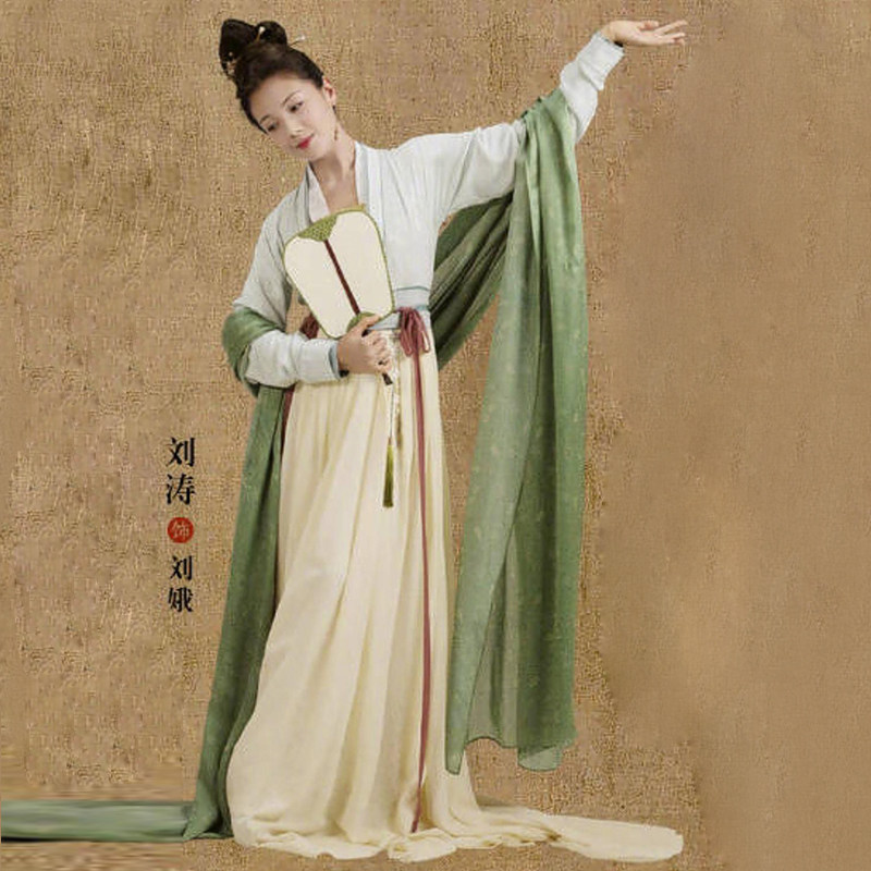 影视古装大宋宫词刘涛同款古装舞女侍女同款古装宋朝女古装舞蹈服