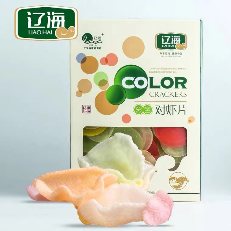 辽海彩色鲜生虾片自己炸180g油炸大虾片大连特产自炸零食拍4赠1在类目 零食/坚果/特产, 鱿鱼丝/鱼干/海味即食, 即食虾零食中 - 来自Buy2taobao.com提供专业的淘宝代购服务