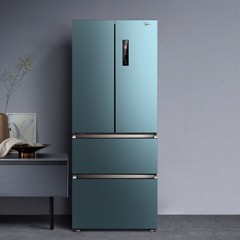 【美妆养颜】美的400l升法式对开多门智能家电变频一级化妆品冰箱