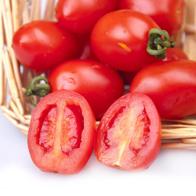 正宗海南陵水圣女果樱桃千禧番茄 小番茄 新鲜水果 净果6斤