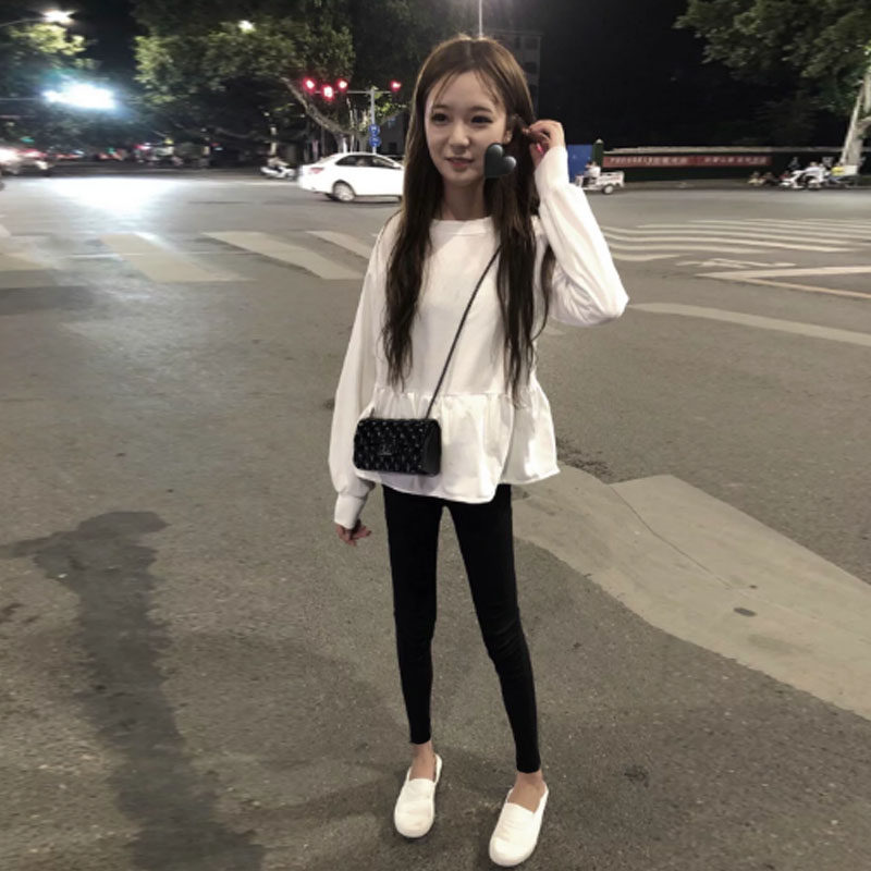 特价快手红人同款套装女两件套社会