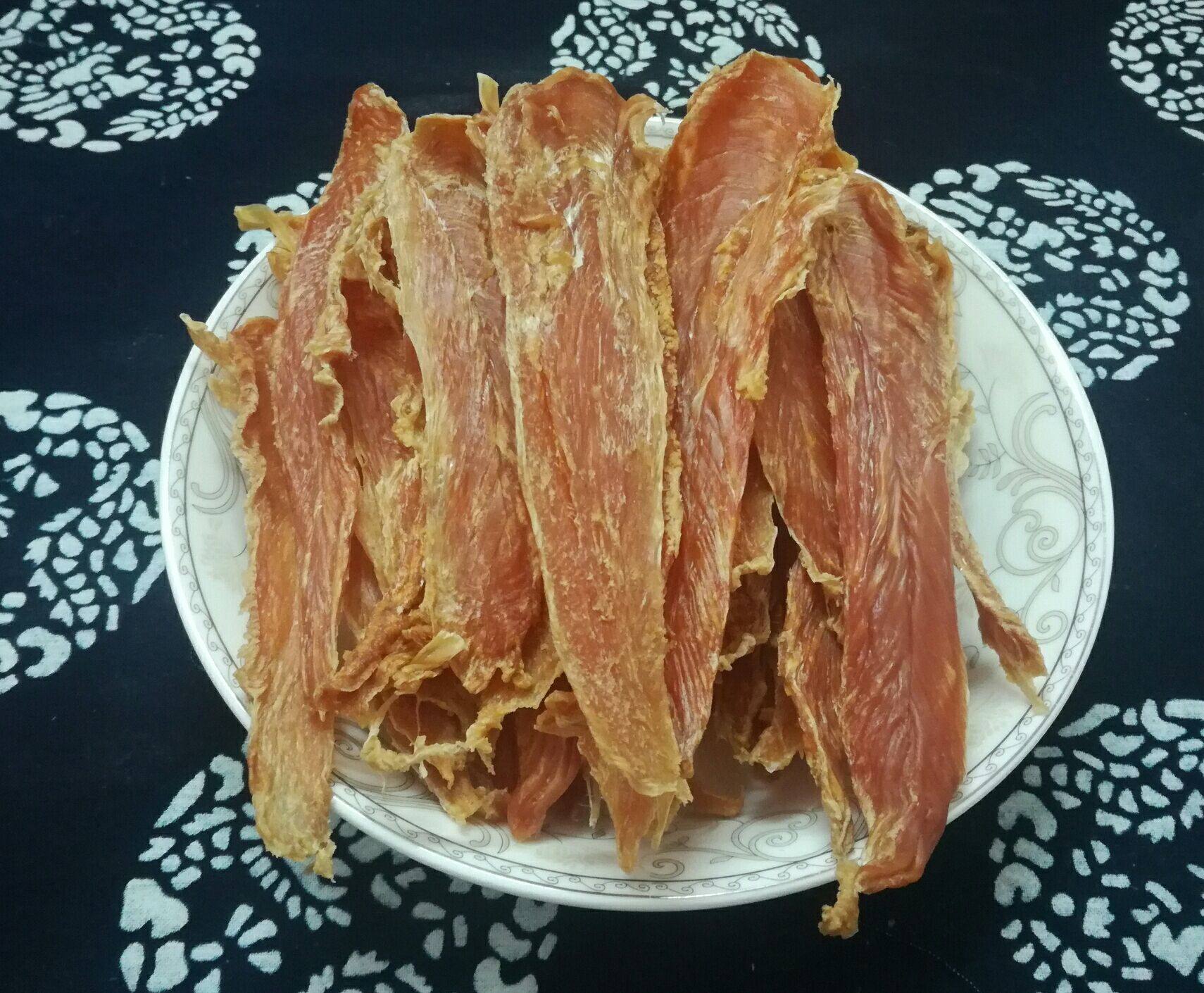 包邮 柴宝家手工自制现做精品狗狗宠物猫犬训练奖励零食 风干鸡胸肉干