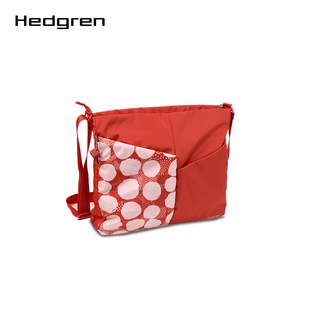 Hedgren海格林女包包新款流行百搭单肩斜挎通勤帆布水桶包HPLT18