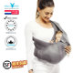荷兰Wallaboo背带婴儿外出简易新生儿宝宝背巾抱托抱娃神器前抱式