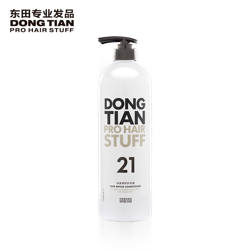 DONG TIAN/东田 造型官方店 专业洗护洗发品 21深度修护护发素1L