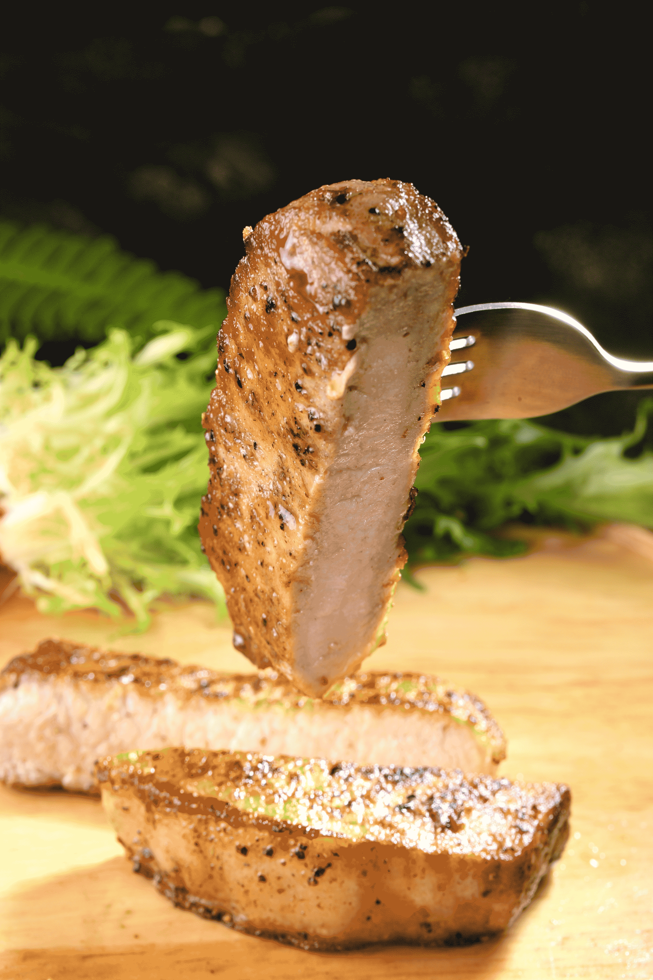 顺顺德德 腌制港式猪扒400g /包 猪大扒猪排猪肉冰鲜食品