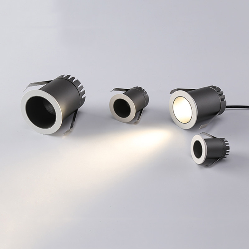 开孔30小射灯满天星造型嵌入式天花灯家用无主灯高显色酒柜小筒灯