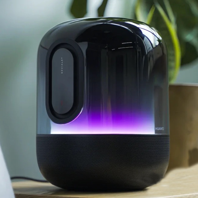 huawei/华为 sound x 2021新一代鸿蒙系统炫彩rgb帝瓦雷音响音箱