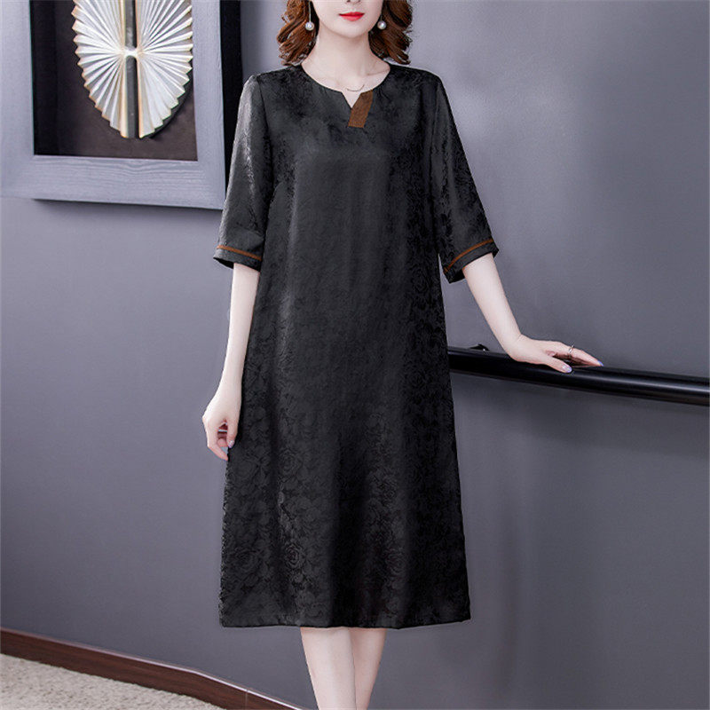 桑蚕丝真丝连衣裙特价清仓