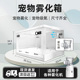 宠物猫鼻支肺炎狗咳嗽雾化窝咳雾化器防抓折叠自制雾化箱吸氧箱仓