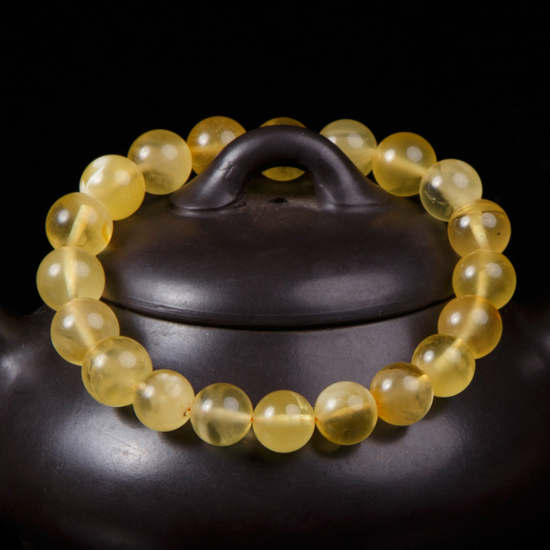 景德禅寺金绞蜜手串