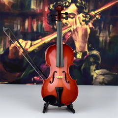 神探夏洛克周边小提琴摆件迷你乐器礼物创意桌摆模型收藏同款道具