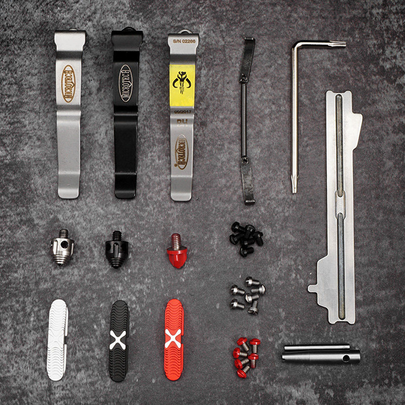 【微技术diy配件】弹射赏金猎人伸缩ut85 直刀仅适合本店出跳产品