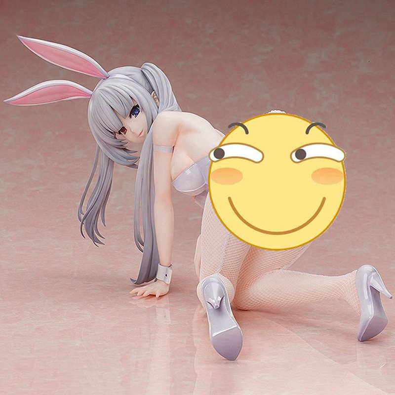 约会模型美少女二次元女郎大作手办女王白之外传潮玩盲盒