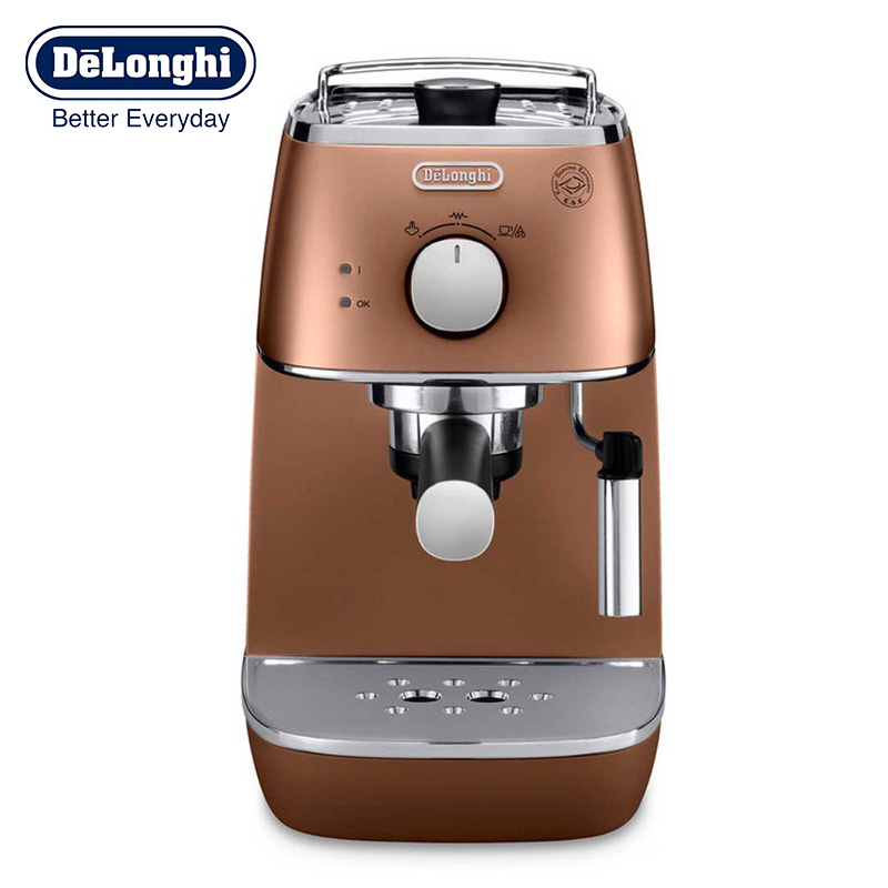 Delonghi/德龙 ECI341.CP 意大利家用半自动咖啡机意式蒸汽咖啡机|msdalam kategori peralatan dapur, mesin kopi - dari Buy2taobao.com untuk memberikan perkhidmatan ejen Taobao profesional membeli