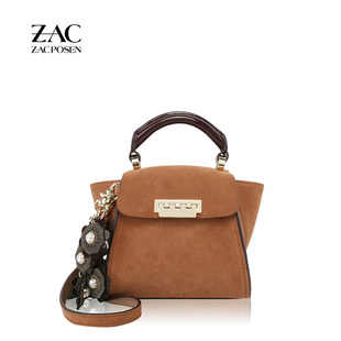 handle lv ZAC Zac Posen麂皮 牛皮單肩斜挎Eartha Iconic Mini Top Handle lv