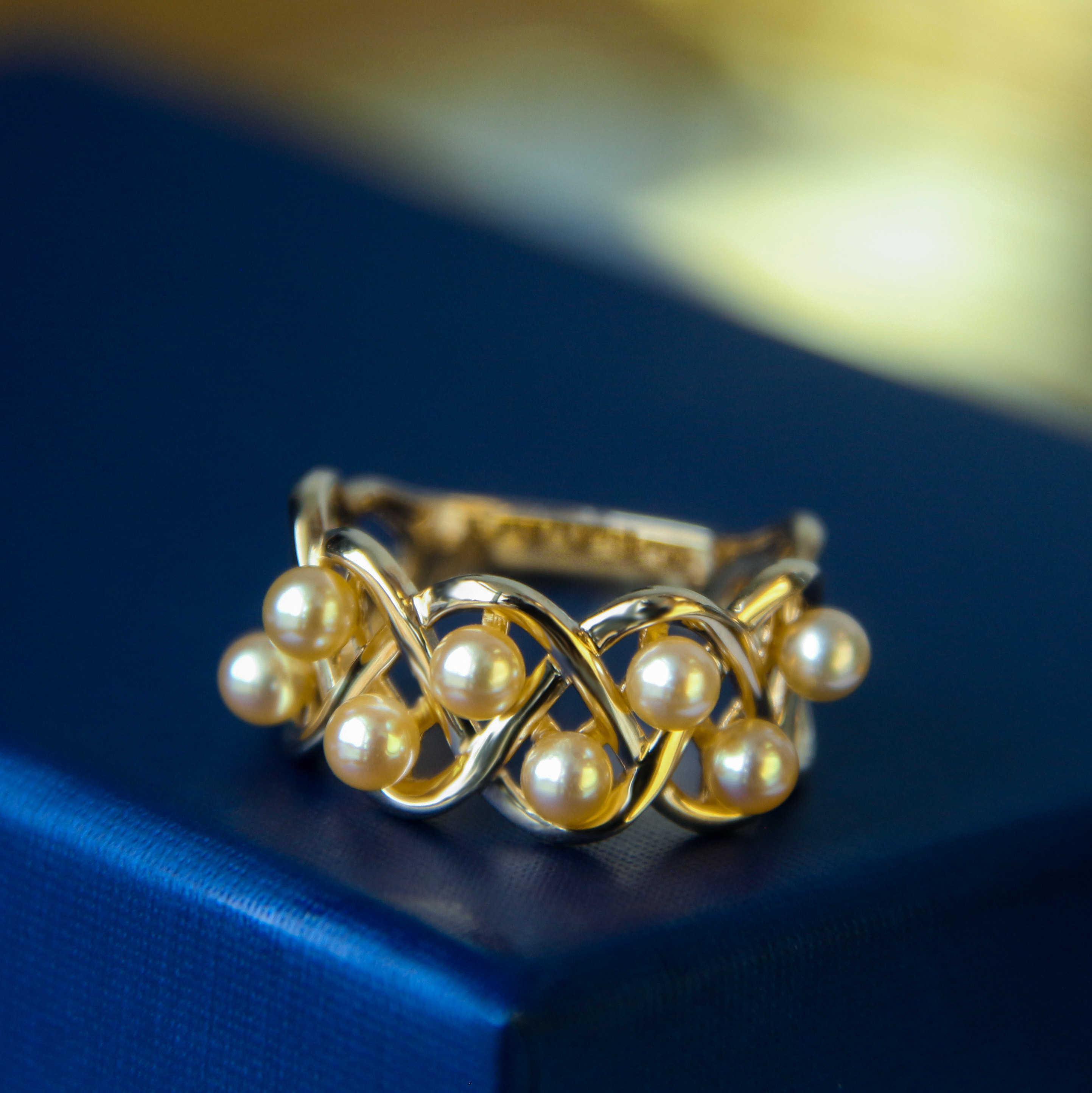 薇爱秀丽珍珠 高端珠宝的优惠券大全—『小璞金』薇爱秀丽香槟金色