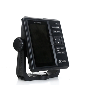 美国佳明探鱼器ff350中文有线声纳探渔器 筏钓搜鱼机器650同款