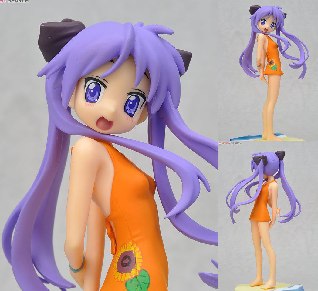 爱玩玩乐sega世嘉幸运星luckystar柊镜泳装装水手办