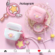 AirPods4保护套适用苹果AirPodsPro（第二代）蓝牙耳机保护壳百变小樱AirPods2耳机壳 Airpods3 Pro硅胶软壳