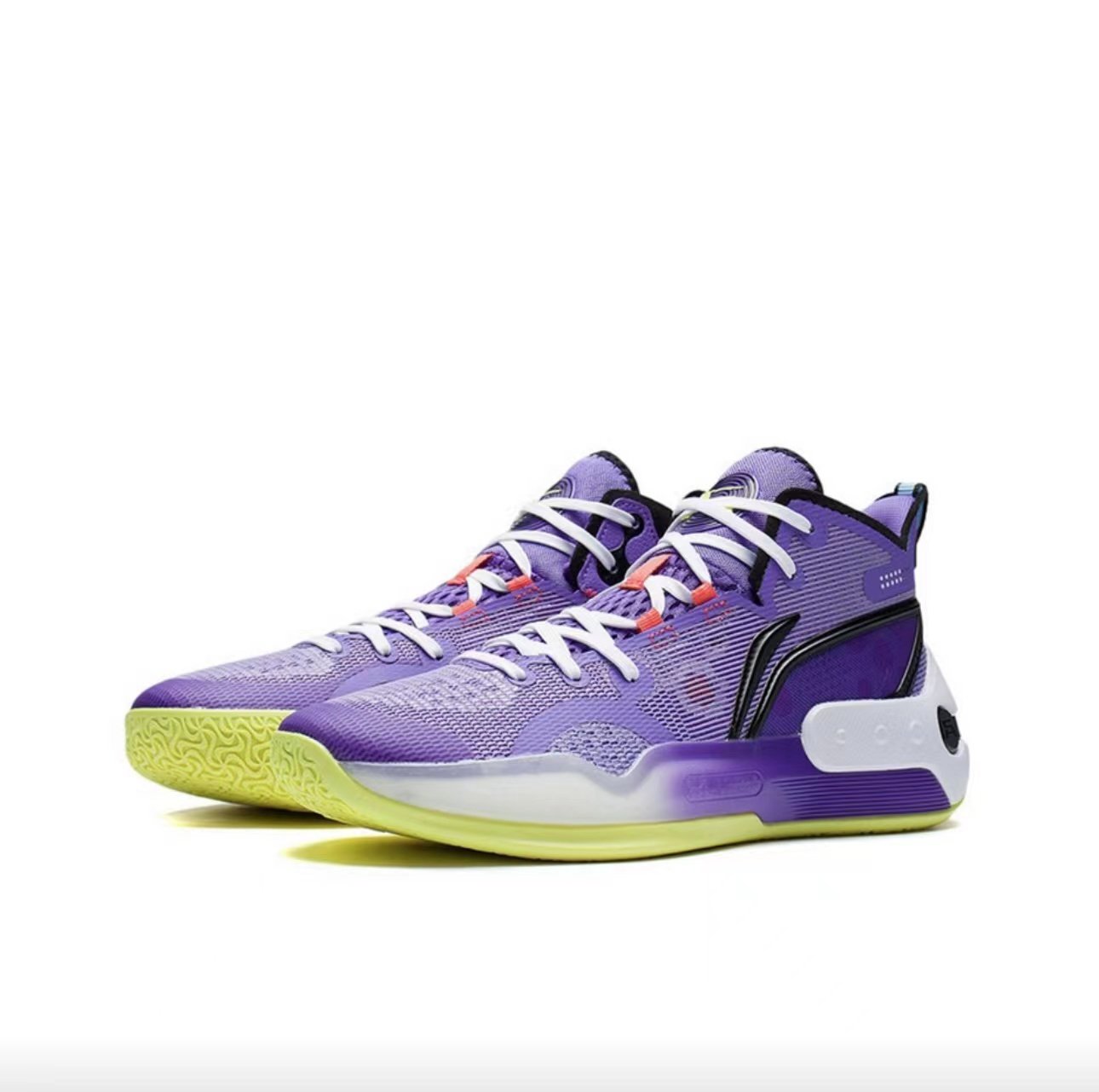 李宁 驭帅1642高帮男子减震耐磨缓震专业篮球鞋abas053-1-5-3-6