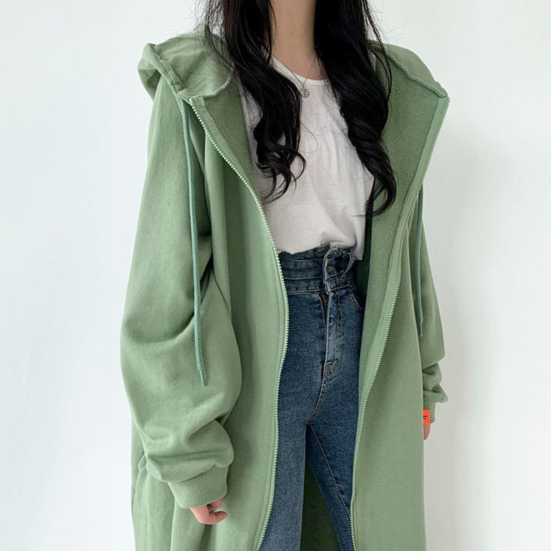 长款拉链卫衣女-特价促销-优惠券领取-价格|多少钱|什么牌子好-35优惠