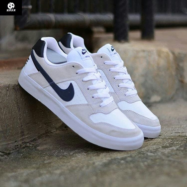nike sb delta force vulc 耐克男女低帮复古休闲板鞋 942237-100