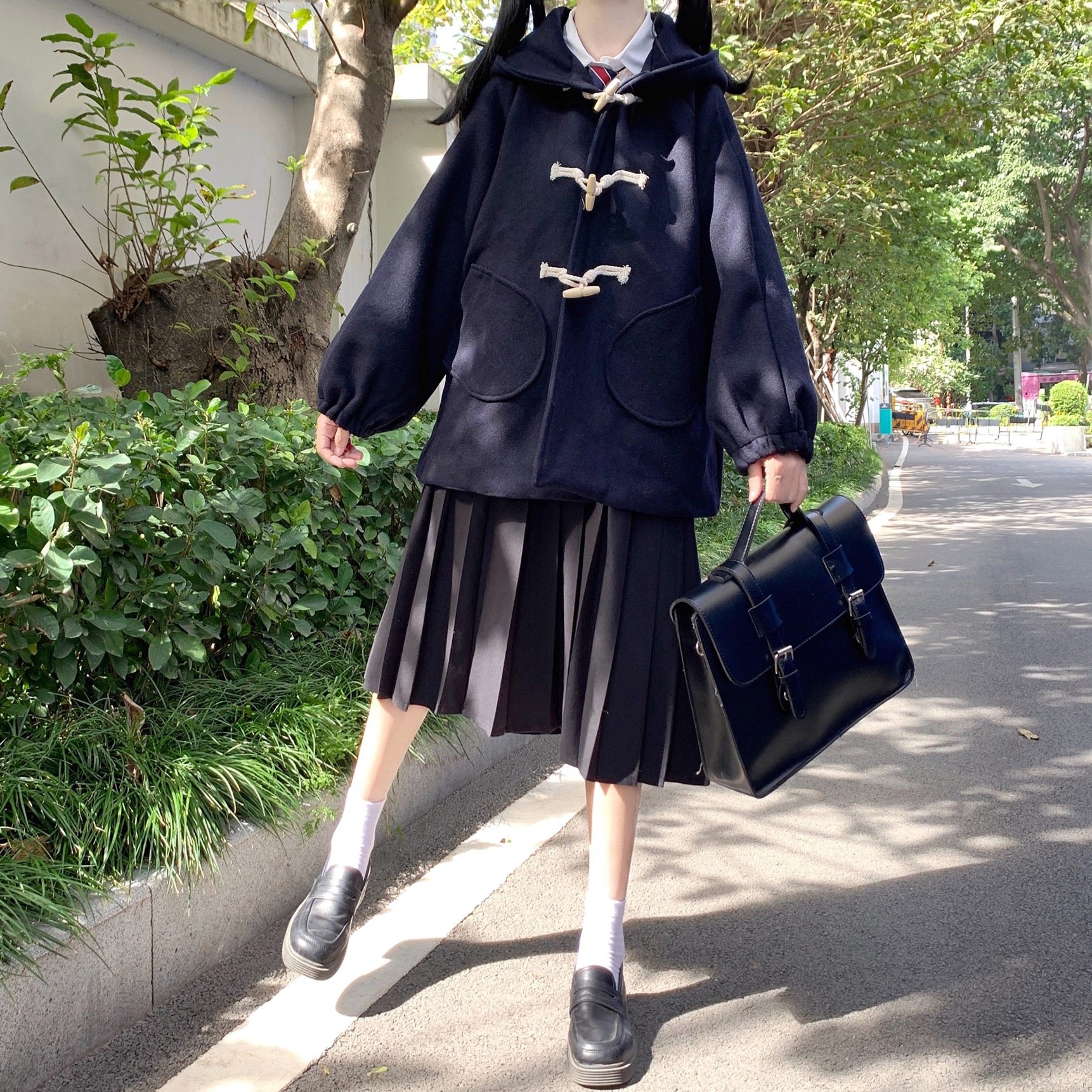 jk制服毛衣 学院风大额优惠券