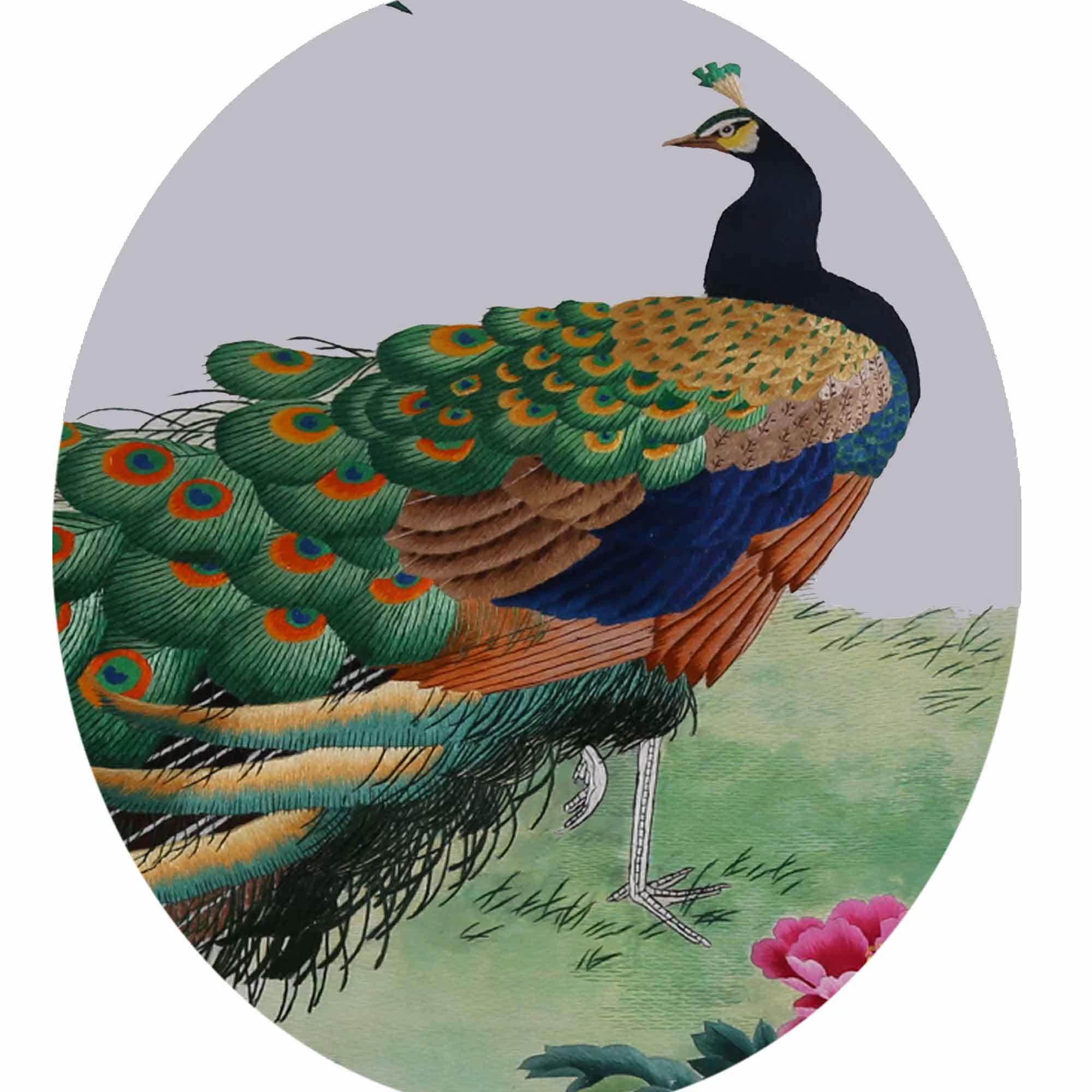 中国刺绣工艺大师 侯玲玲 汴绣团扇