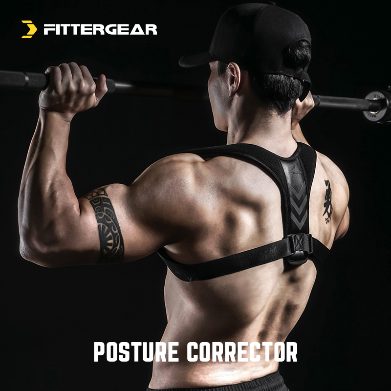 FitterGear男女健身训练开背矫正驼背圆肩纠正坐姿矫正带辅助装备|ruв категории личный уход/Здравоохранение/массажное оборудование, похудения, позиция исправления товаров - от Buy2taobao.com для оказания профессиональной услуги покупки агента Taobao