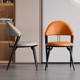 高级感椅子现代简约意式极简餐椅2024新款靠背凳子家用轻奢餐桌椅