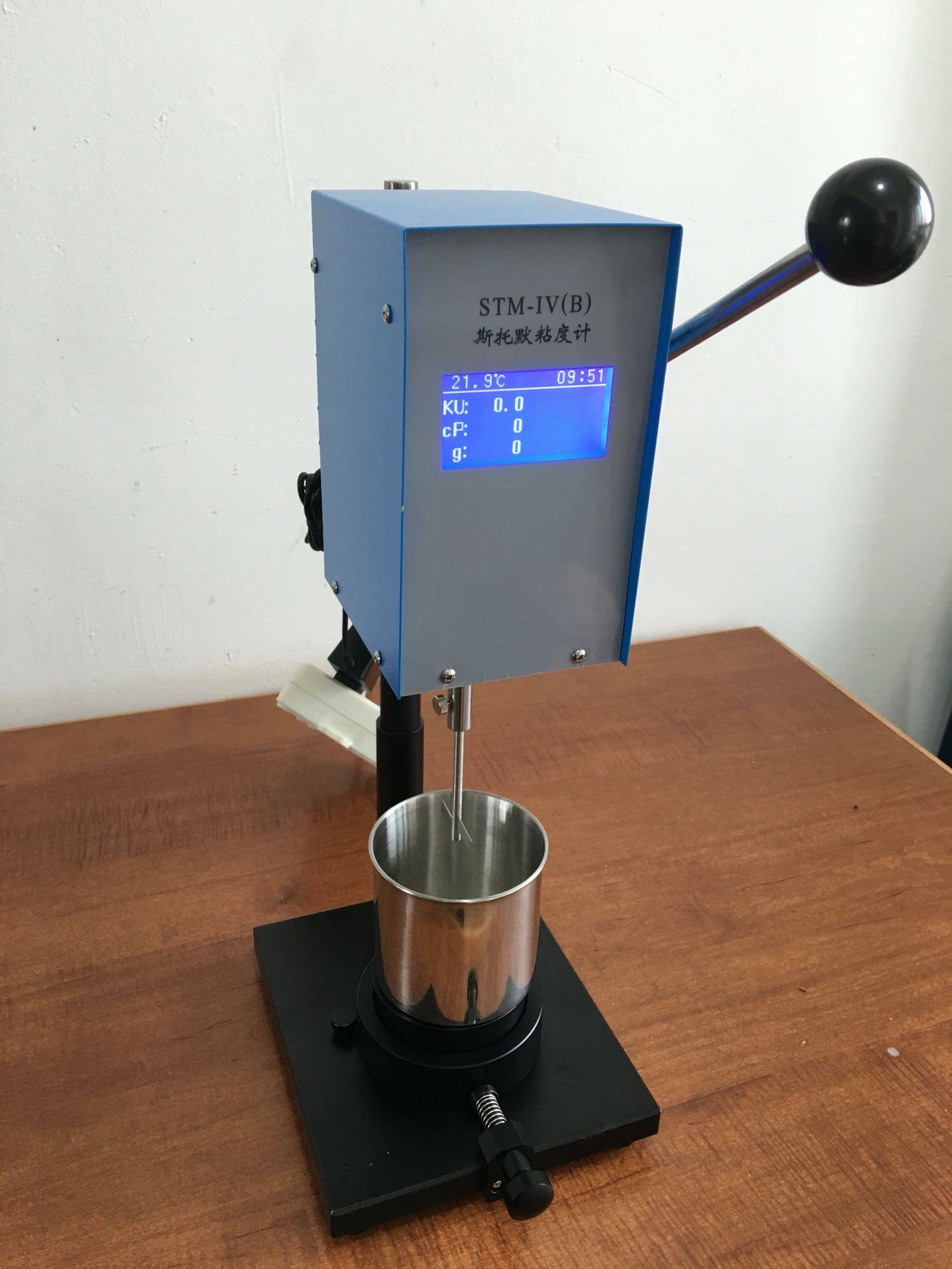 全新上海产stm-iv(b) 斯托默粘度计 油漆/ 涂料/乳胶漆粘度测试仪