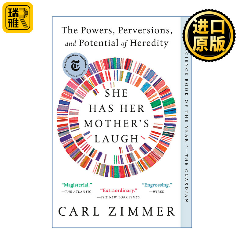 She Has Her Mother's Laugh 笑如其母 遗传的力量 变异与潜能 Carl Zimmer