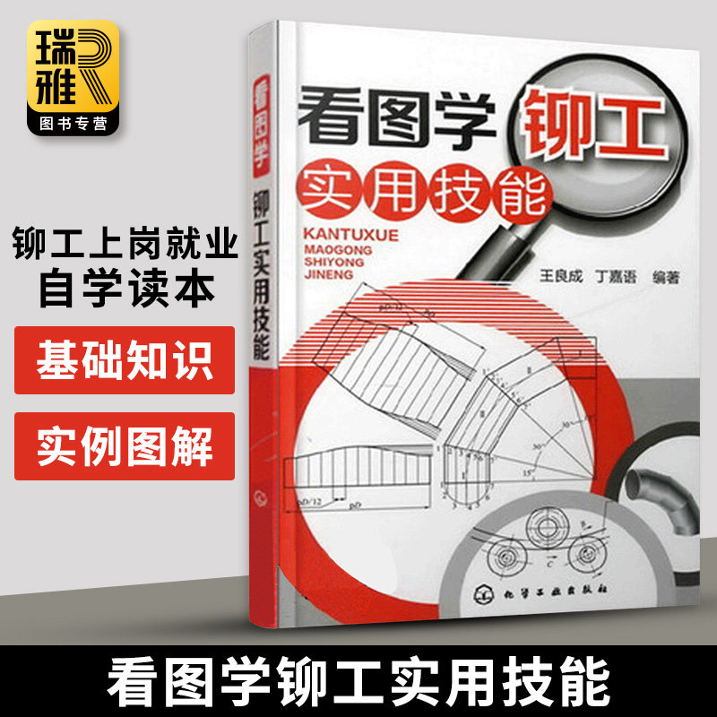 正版 看图学铆工实用技能 铆工基本知识 图解铆工操作技能快速入门