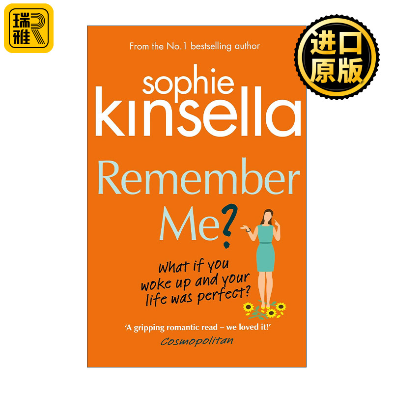 英文原版 Remember Me 还记得我吗 菲·金塞拉畅销浪漫小说 购物狂系列作者 英文版 进口英语原版书籍