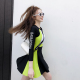泳衣女款夏连体显瘦遮肚保守运动长袖防晒高级感2025新款温泉泳装
