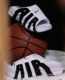 Nike耐克Air More Uptempo Slide皮蓬耐磨气垫运动拖鞋FB7818-100