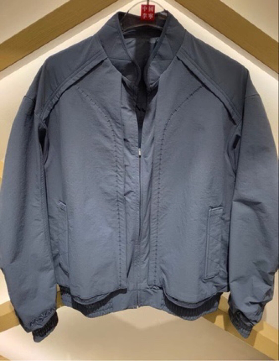 中国李宁×成龙联名2021功夫系列运动宽松休闲夹克外套ajdr423