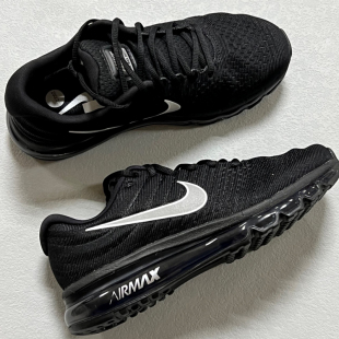 Nike/耐克AIR MAX 2017男女款减震运动跑步鞋黑色气垫 849559-001