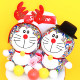 日本正版村上隆哆啦a梦公仔毛绒娃娃玩具机器猫叮当猫玩偶礼物