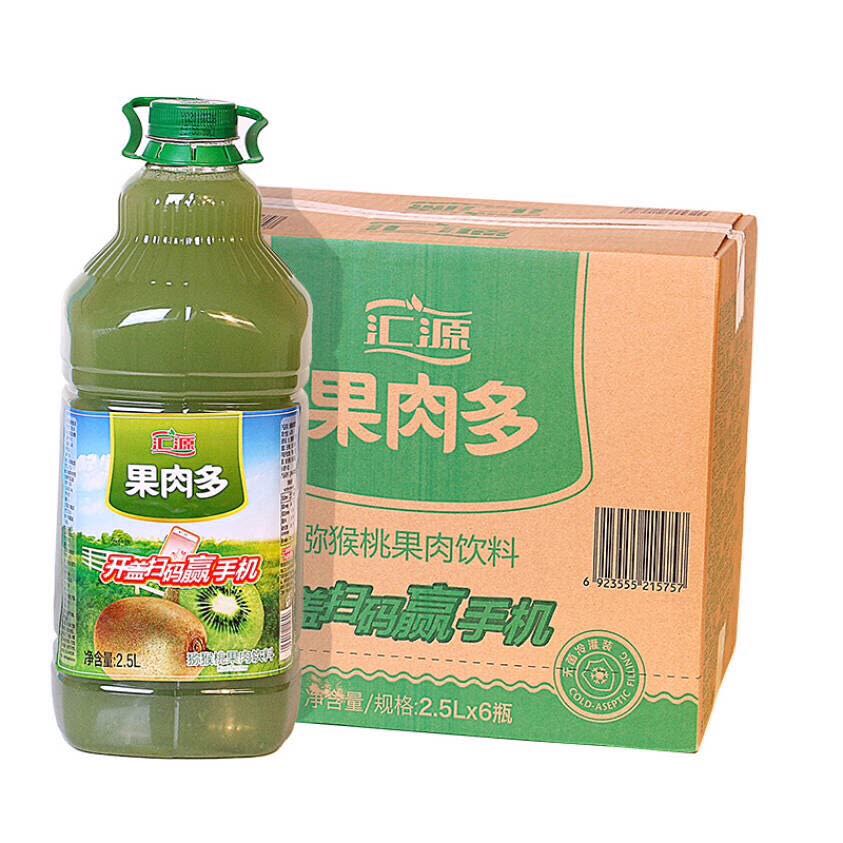 热销果汁饮料 汇源大瓶_汇源 果肉多猕猴桃果肉饮料果汁2.