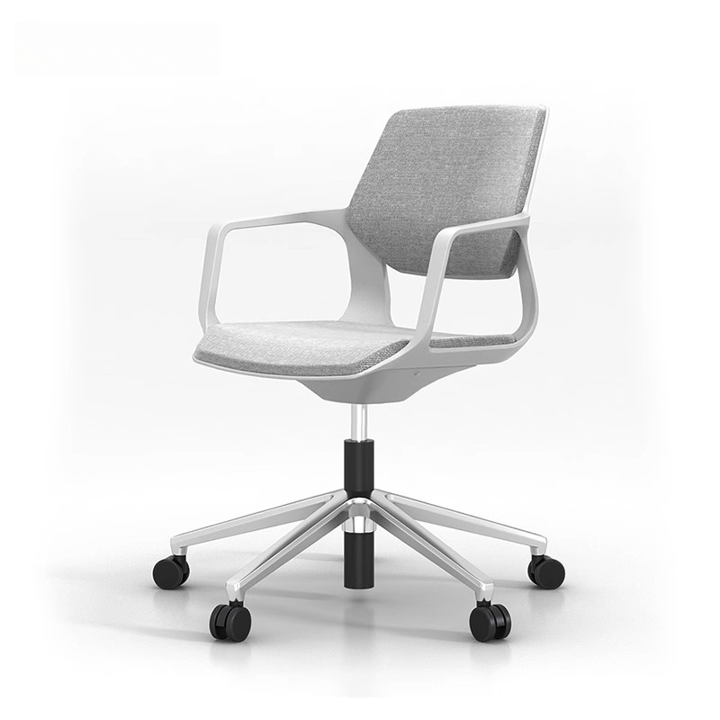 简凡办公家具会议椅小巧护腰电脑椅家用座椅时尚舒适培训现代简约