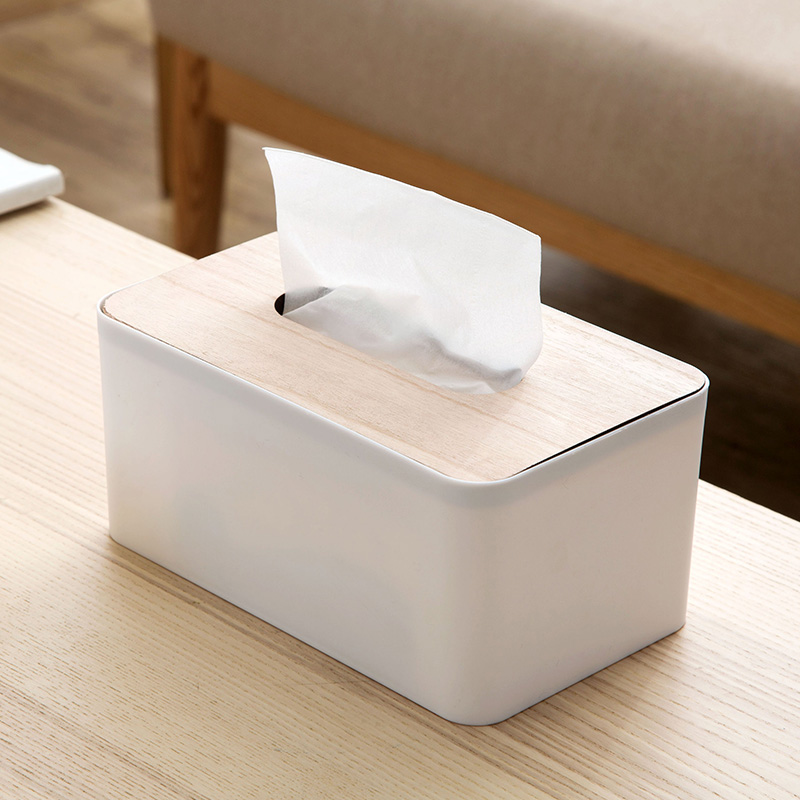 实木盖纸巾盒客厅茶几创意卧室纸抽盒