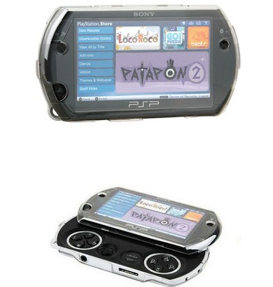 PSP GO Crystal Case PSPGO Crystal Case PSPGO Protection box PSPGO protect coat Shellin the Video game/Fitting/Game/Raiders , PSP Accessories , Crystal Box/Hulled category - from Buy2taobao.com to provide professional Taobao agent buy service
