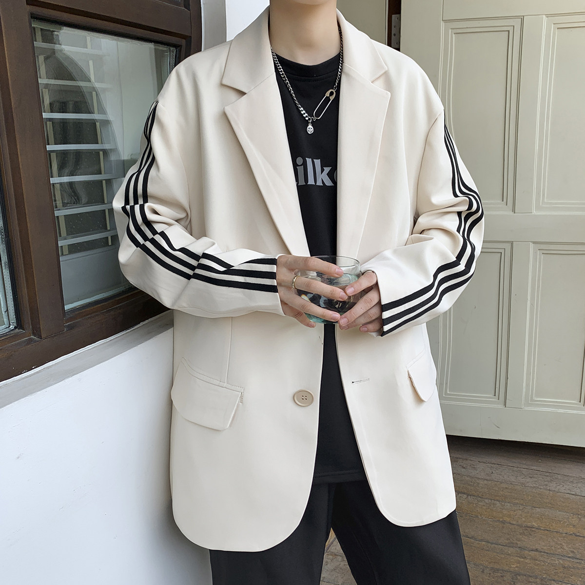 【断码优品】满68元包邮◆2022夏季新款男学生青少年休闲西服外套